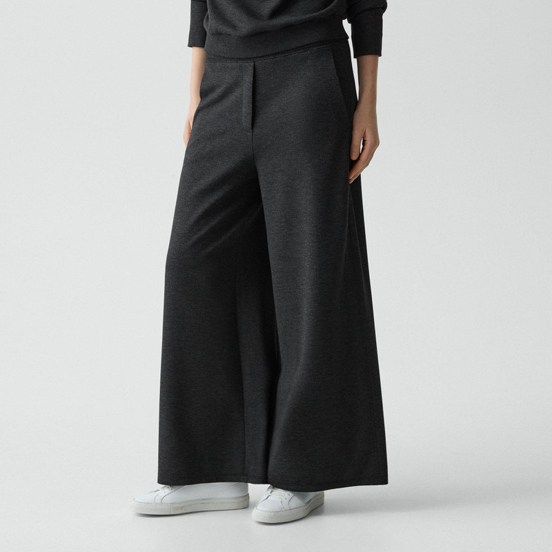 A-Line Pull-On Pant in Double Knit Jersey 5