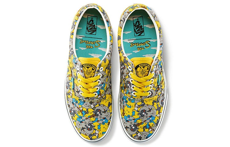 Vans The Simpsons x Era 'Itchy & Scratchy' VN0A4BV41UF - 3