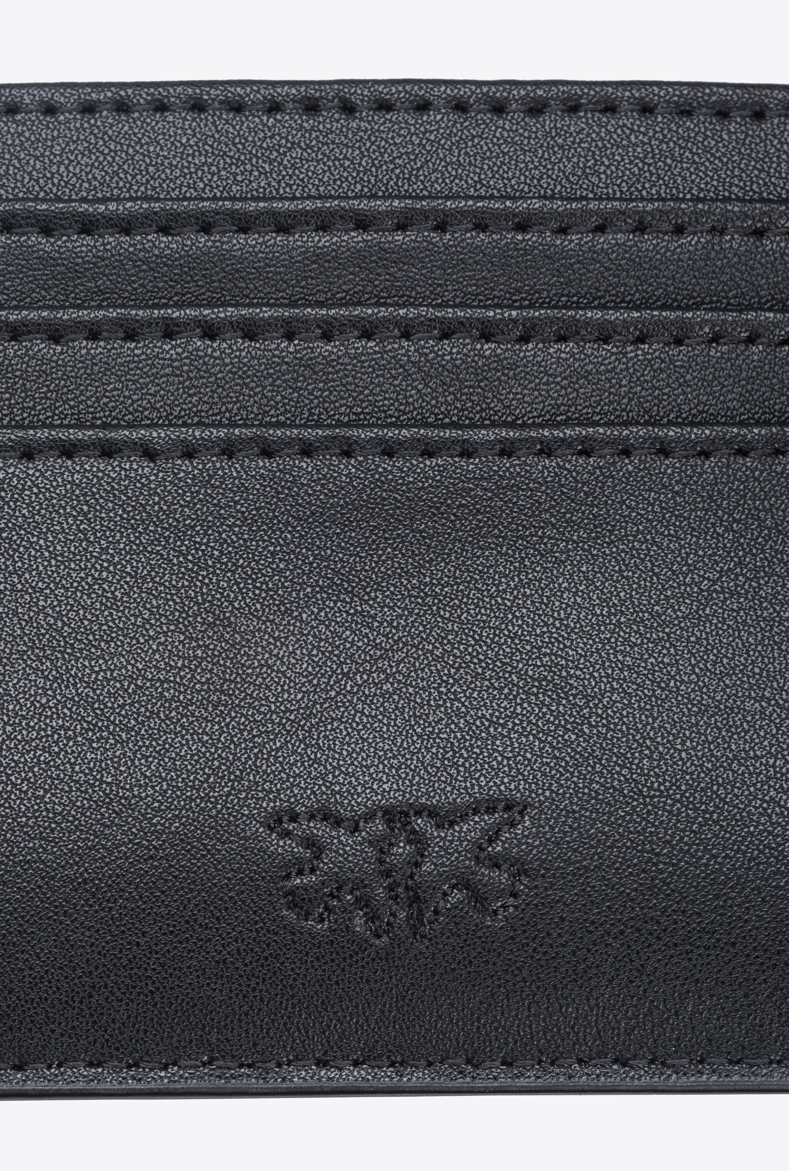 LEATHER CARD HOLDER WITH CHAIN - 5
