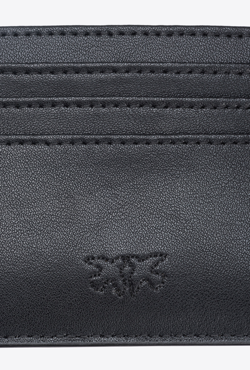 LEATHER CARD HOLDER WITH CHAIN 5