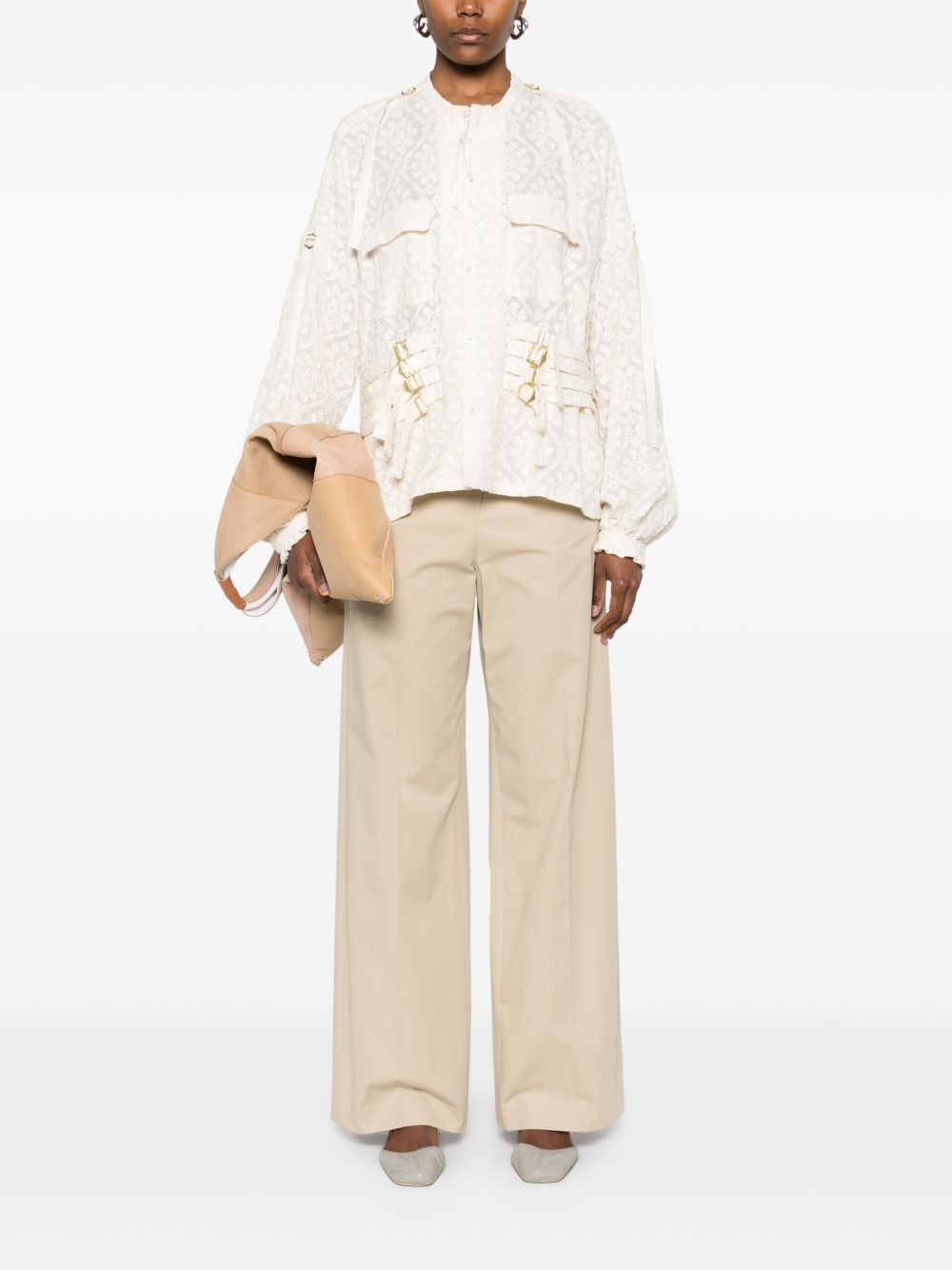 deconstructed trousers - 2
