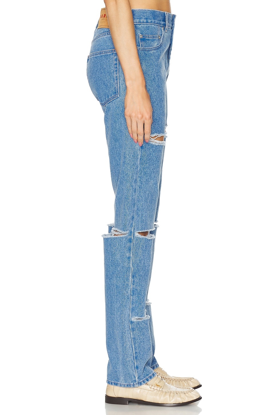 Distressed Straight Leg - 3