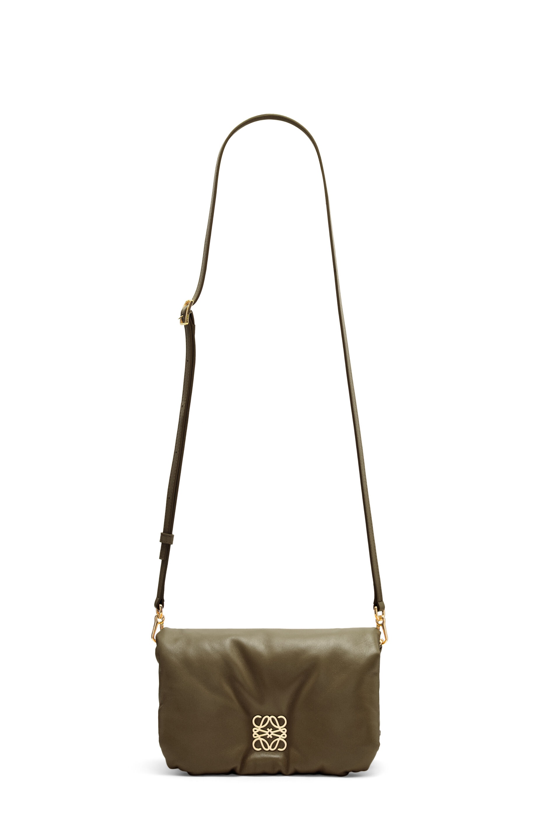 Mini Puffer Goya bag in shiny nappa - 5