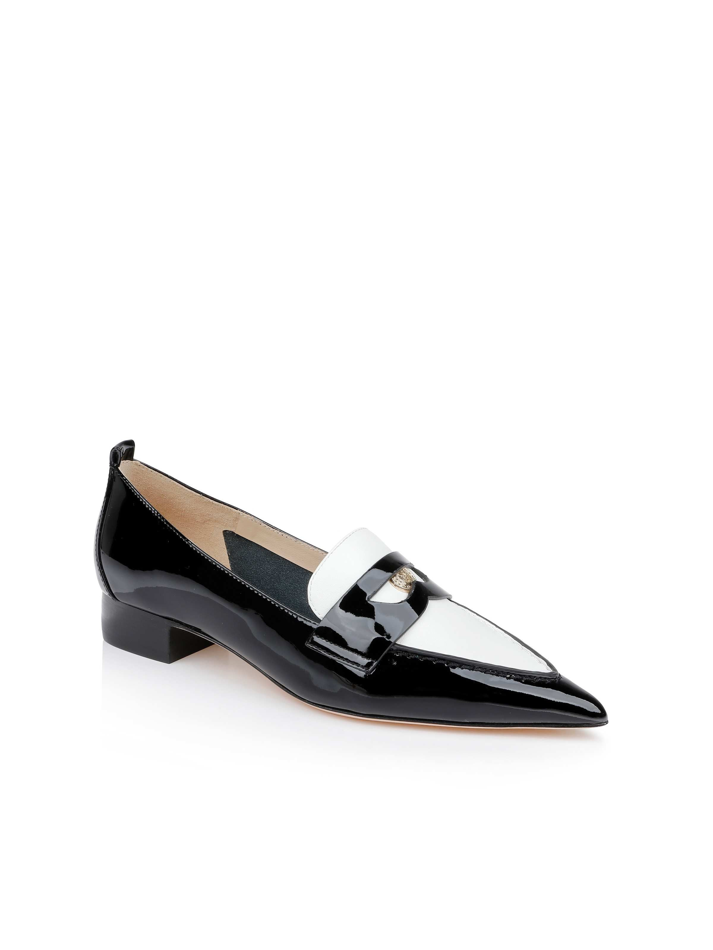 Maelys Patent Leather Loafer - 2