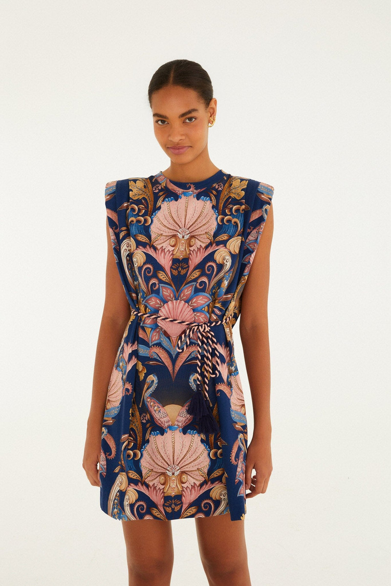 Boho Beauty Mini T-Shirt Dress 1