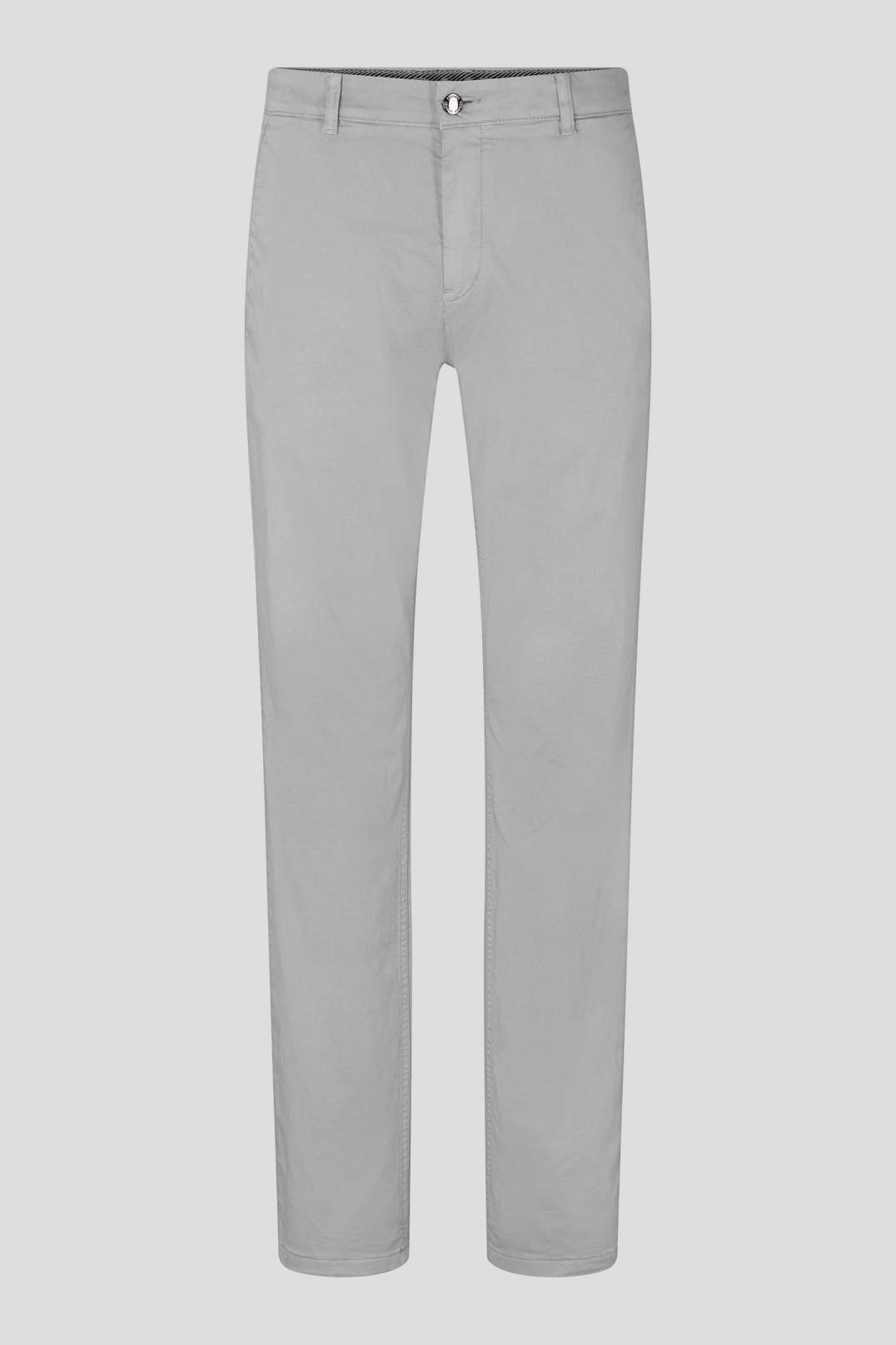 NIKO CHINOS IN LIGHT GRAY - 1