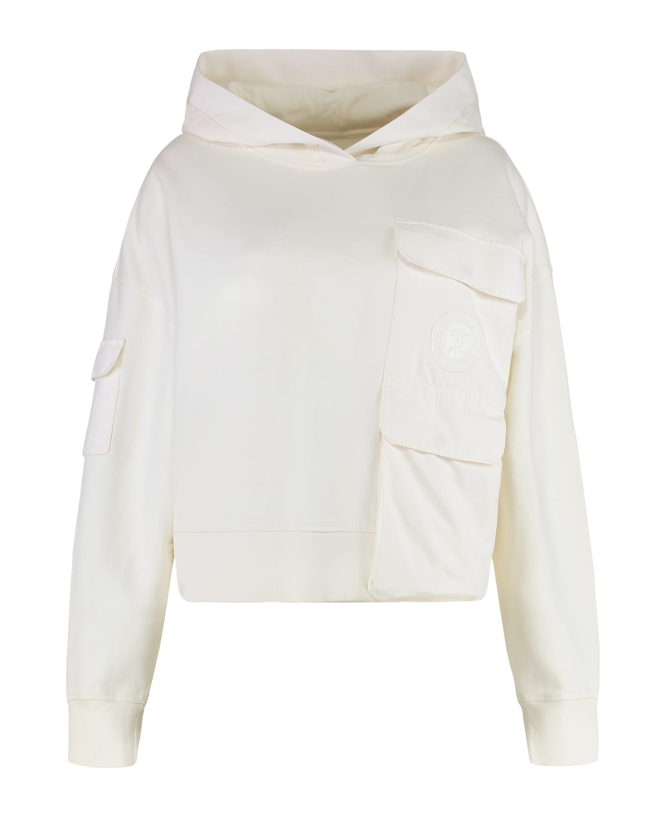Yates Cotton Hoodie - 1