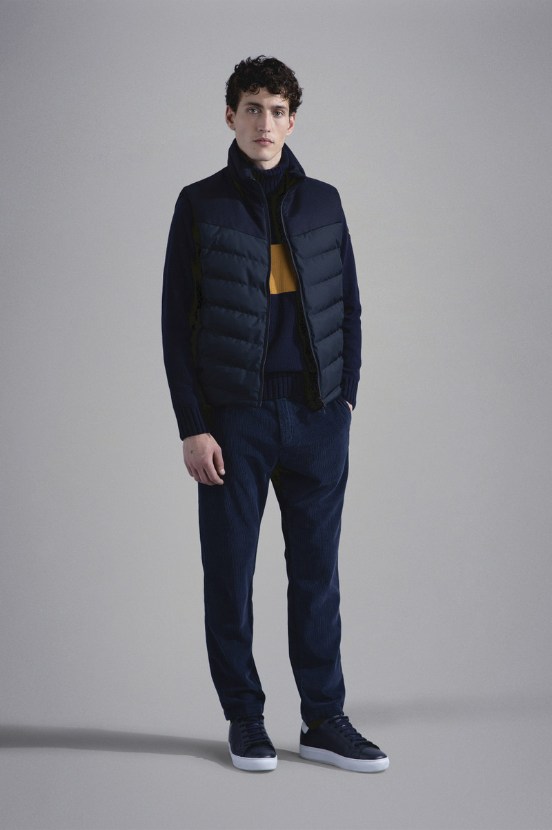 Paul & Shark SAVE THE SEA RESCUE AND LOROPIANA® WOOL VEST outlook