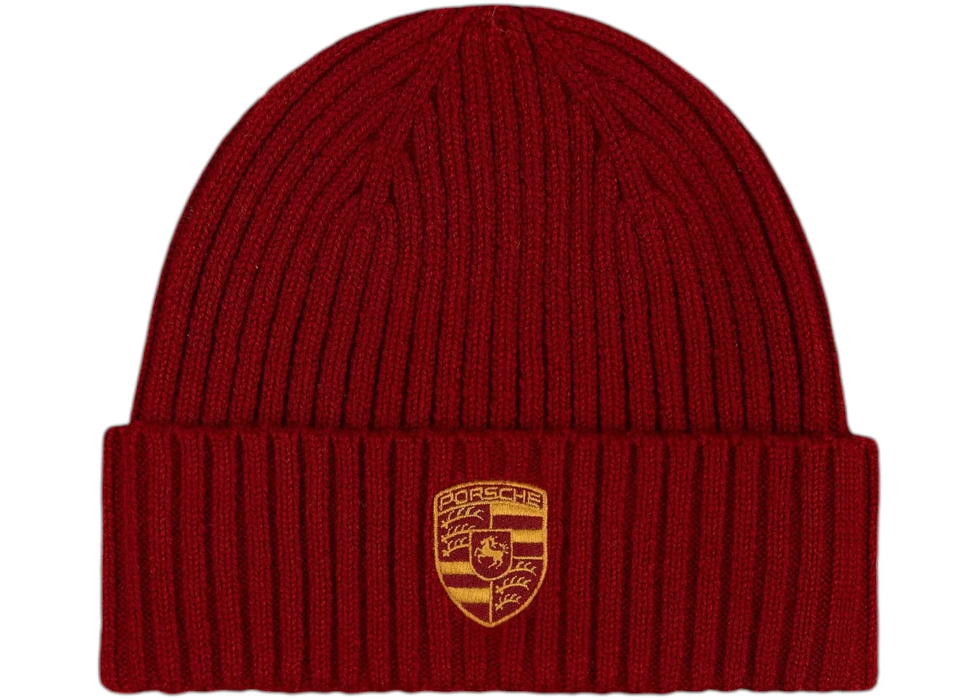 Aime Leon Dore x Porsche Cashmere Beanie Red - 1