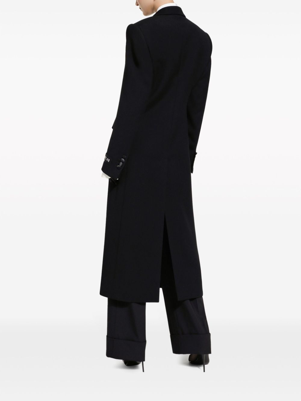 silk crepe-de-chine shirt - 4