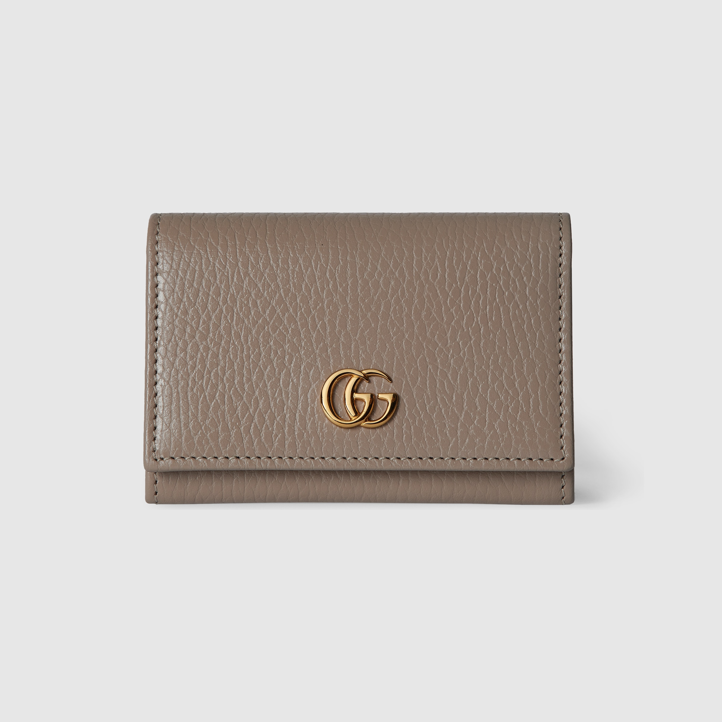 GG Marmont pink interior card case - 1