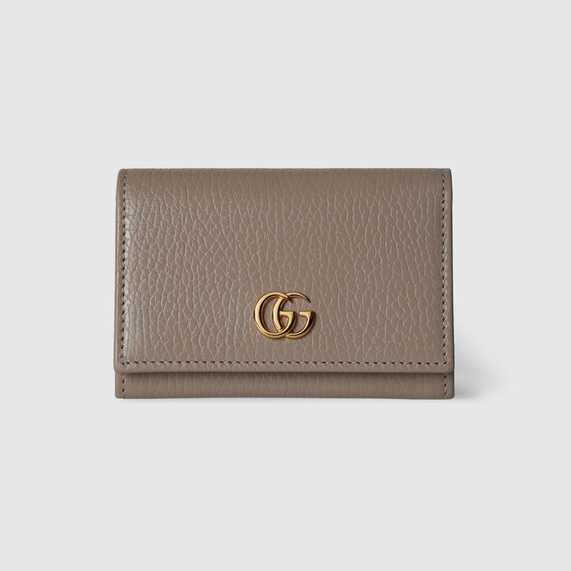 GG Marmont pink interior card case 1