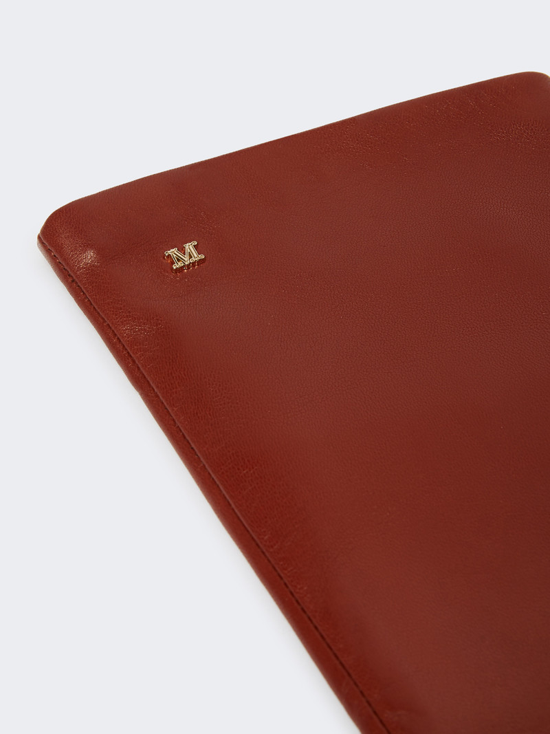 Max Mara AFIDEE Long Nappa leather gloves outlook