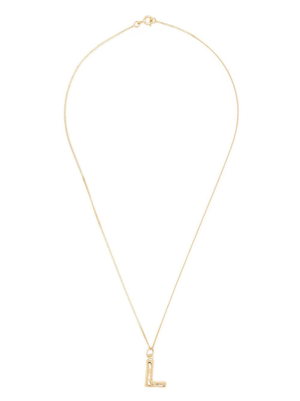 Classicworks L pendant necklace - 3