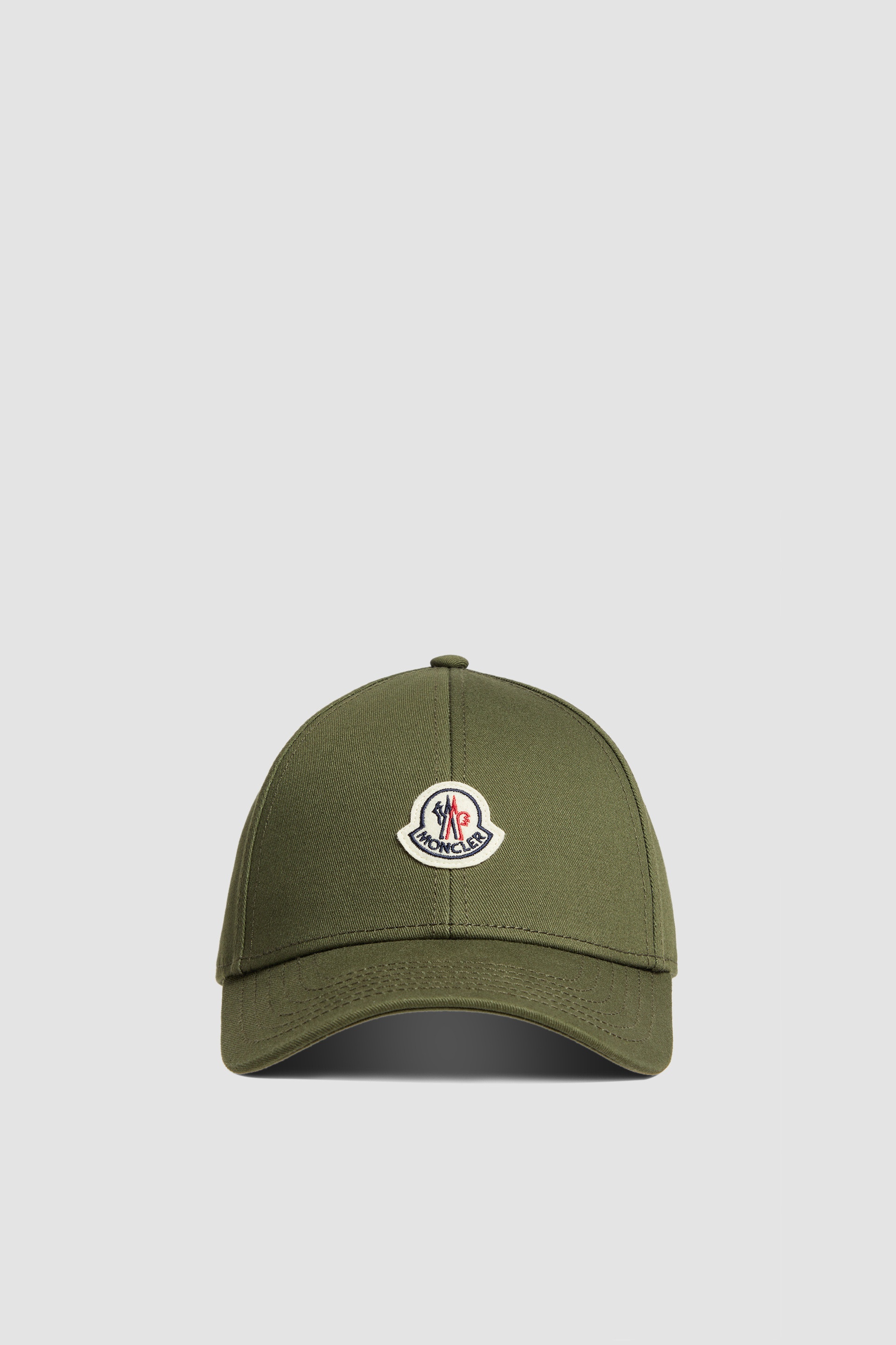 Gabardine Baseball Cap - 1
