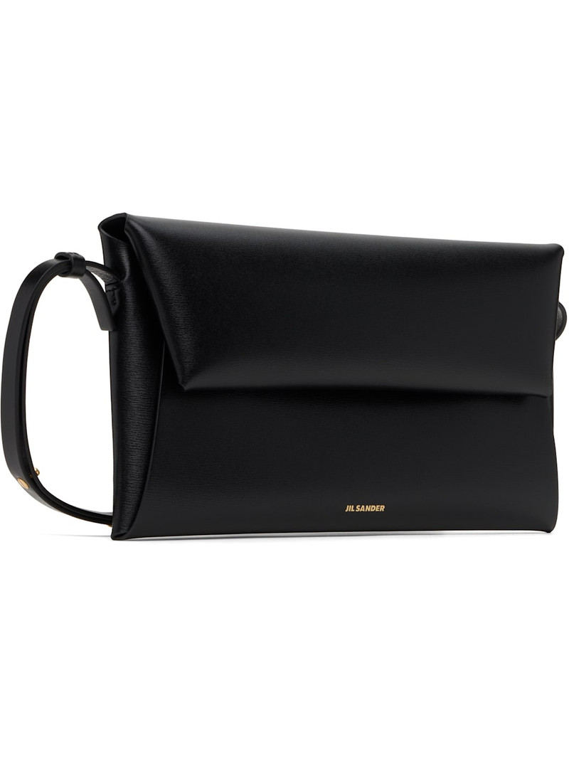 Jil Sander Black Folded Small Bag outlook
