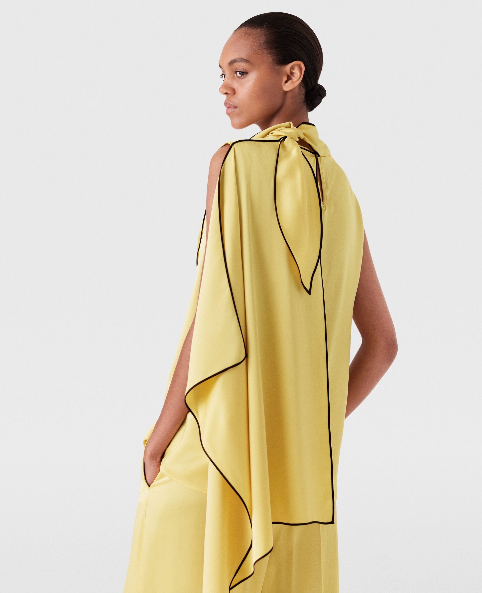 Tie Neck Top - 4