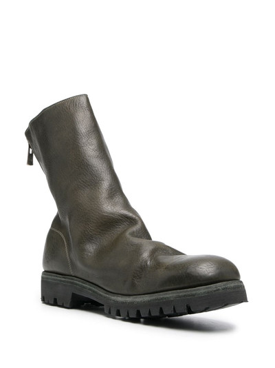 Guidi back zip boots  outlook