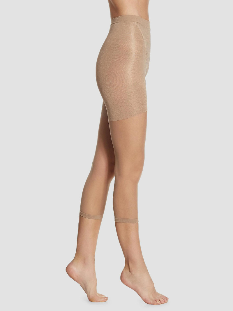Women's Super Footless Shaper- 911 - Nude 1