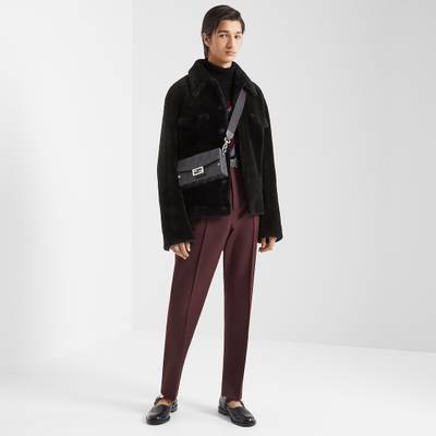 FENDI Jacket in black shearling outlook