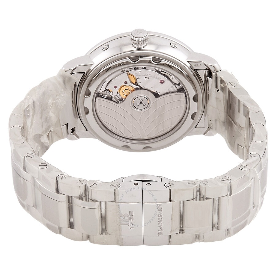 Blancpain Automatic Moon Phase Complete Calendar Ladies Watch 3663A-4654-71B - 3
