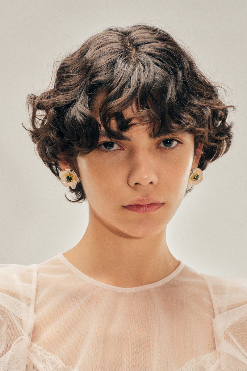 Simone Rocha Blooming Poppy Earrings outlook