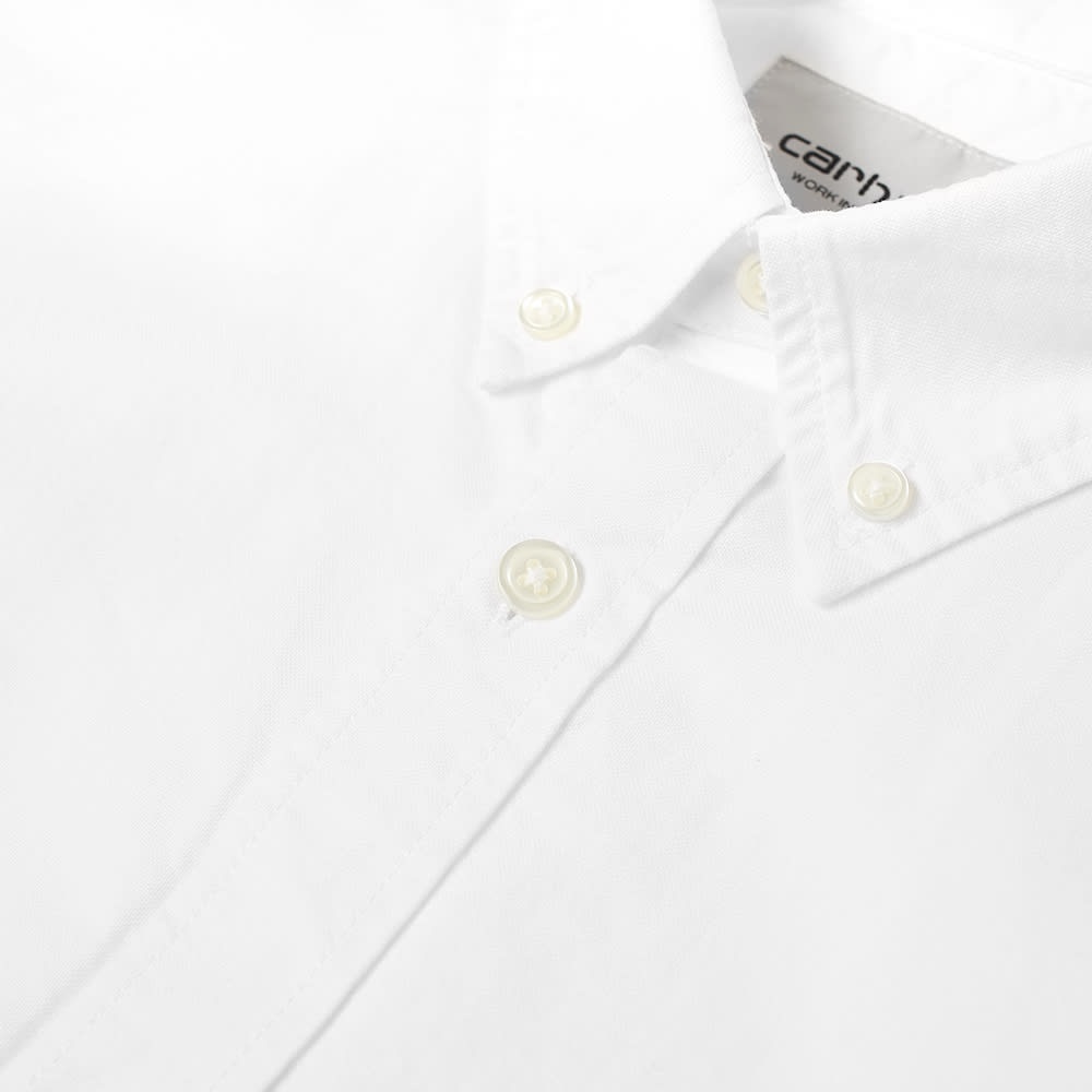 Carhartt WIP Short Sleeve Button Down Pocket Shirt - 2