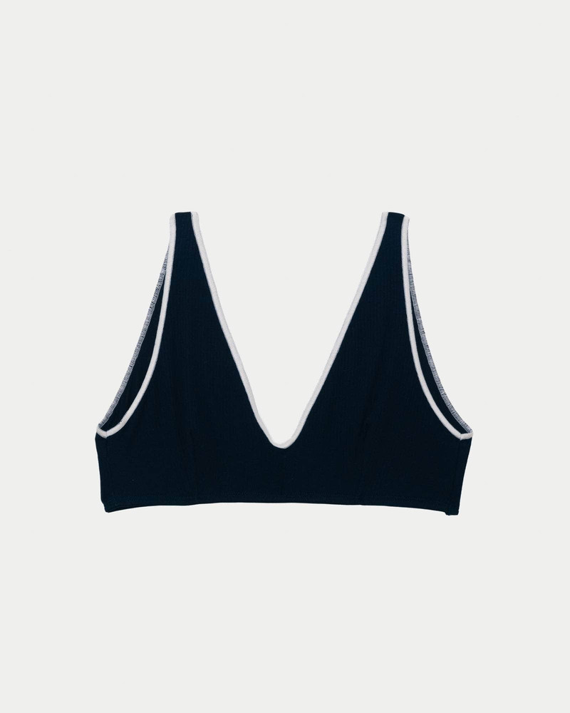 Pam Bra - Fine Organic Cotton Rib 4