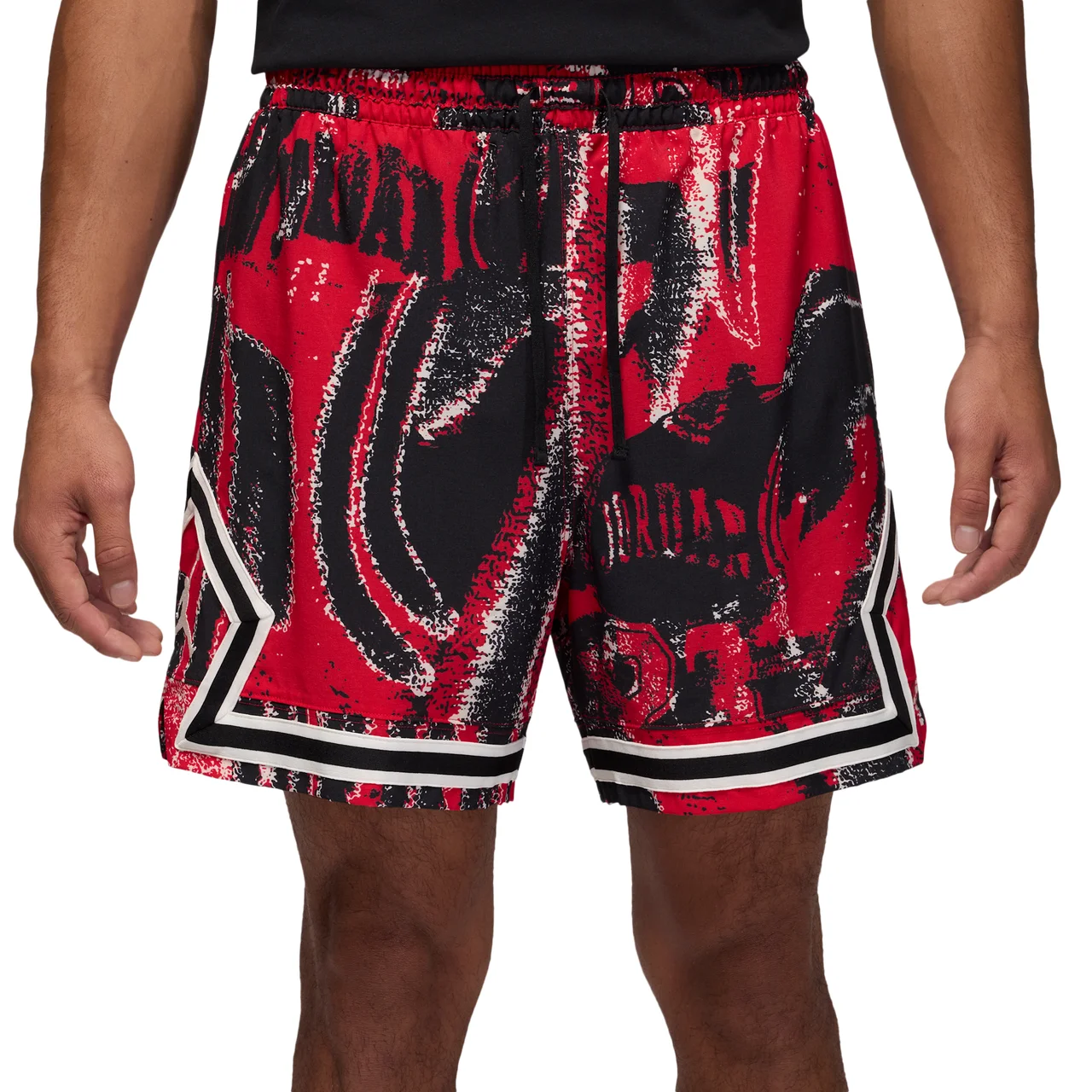 Jordan Mens Jordan MJ AOP Diamond Short - 1