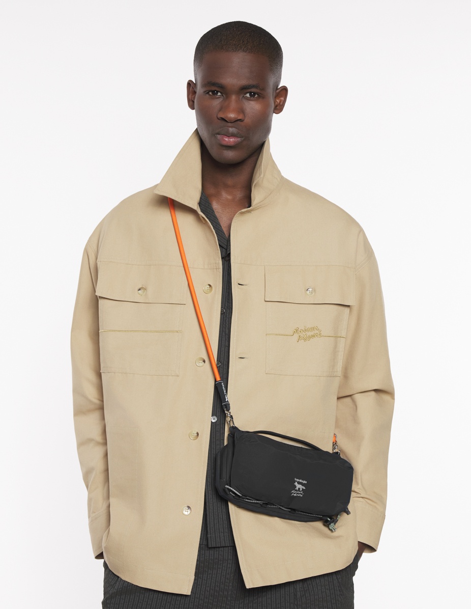 MAISON KITSUNE X TOPOLOGIE BOTTLE BAG - 2