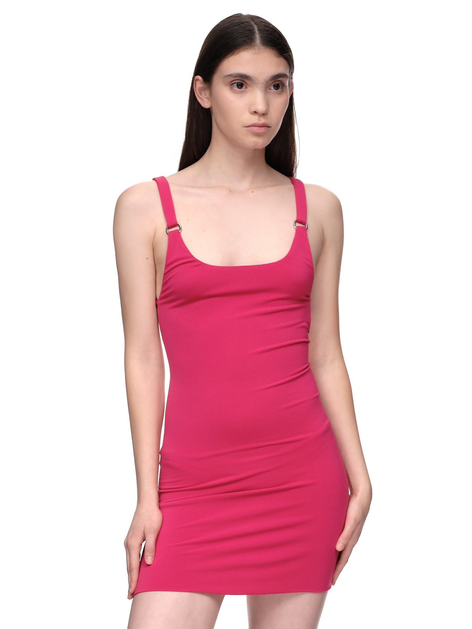 Open Back Mini Dress - 4