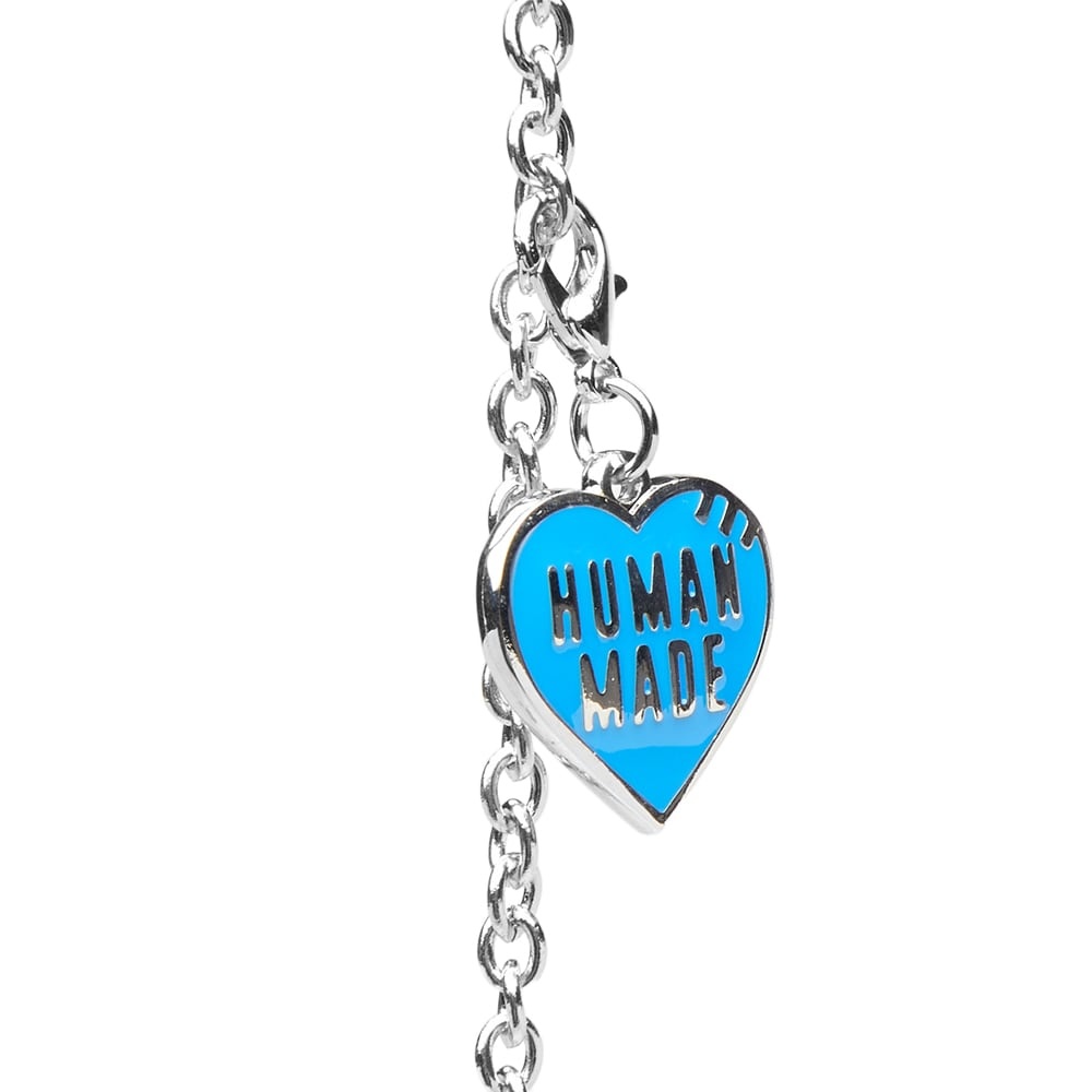 Human Made Heart Necklace - 4