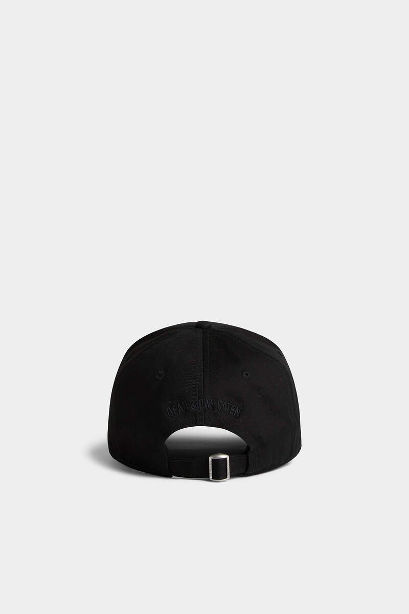 ICON STAMP BASEBALL CAP - 2