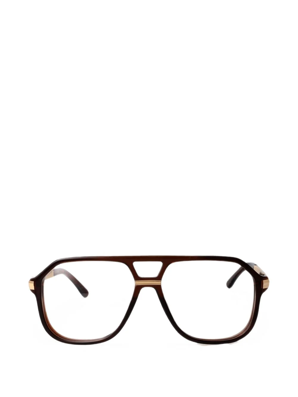 pilot-frame glasses - 1