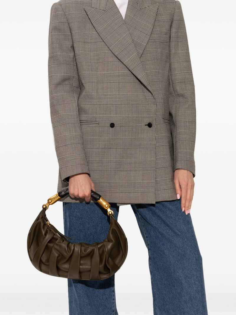 Balmain Ebene twisted tote bag outlook