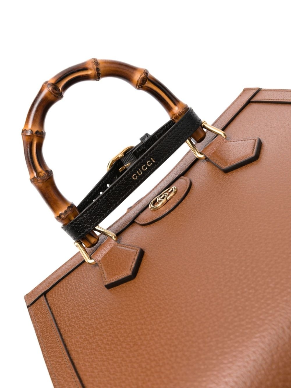 small Diana leather tote bag - 4