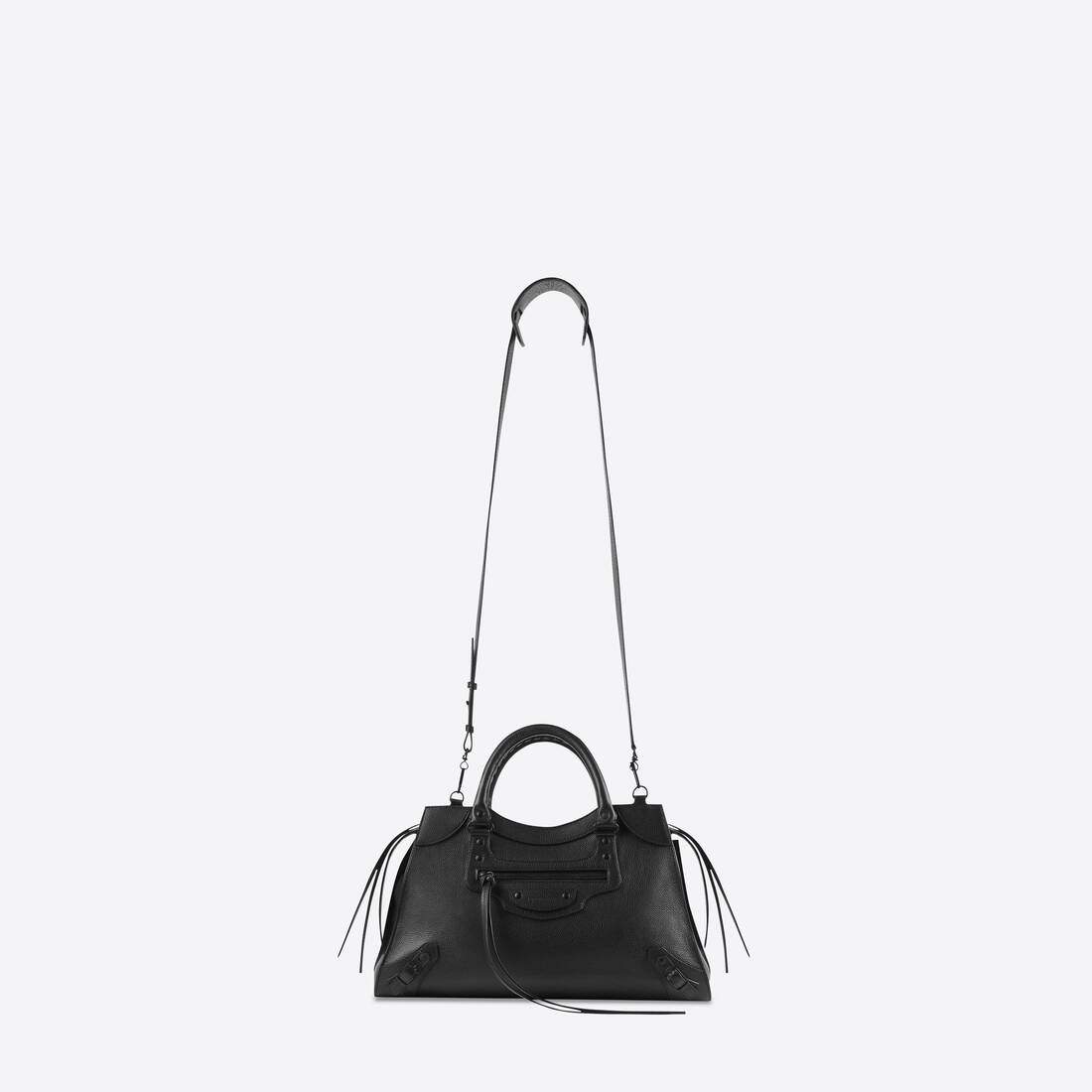 Women's Neo Classic Medium Handbag in Black - 4