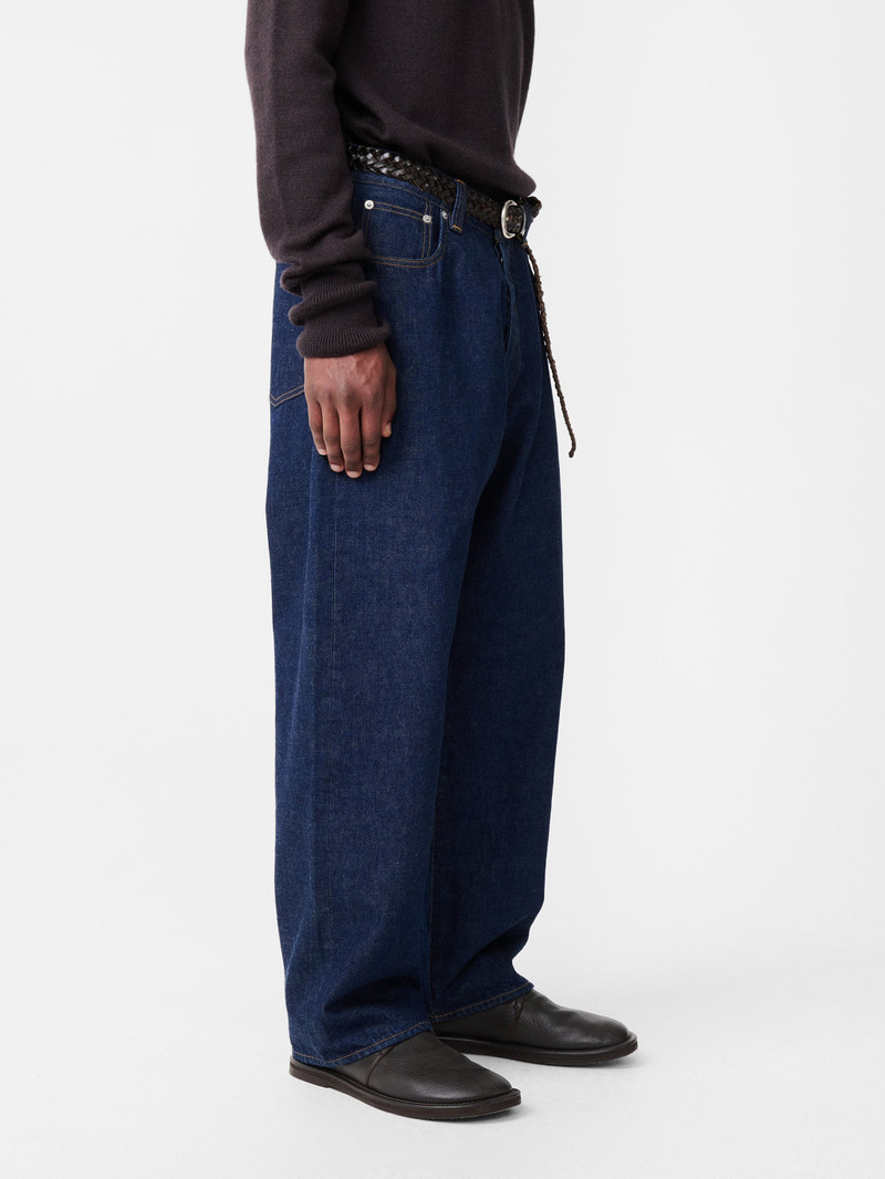 Seb Crinkle Denim Pant 10
