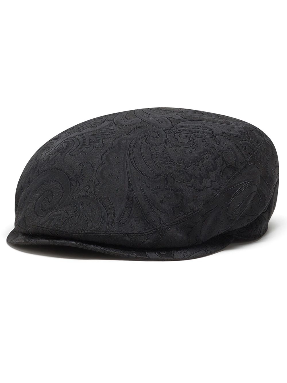 baroque-pattern jacquard hat - 1