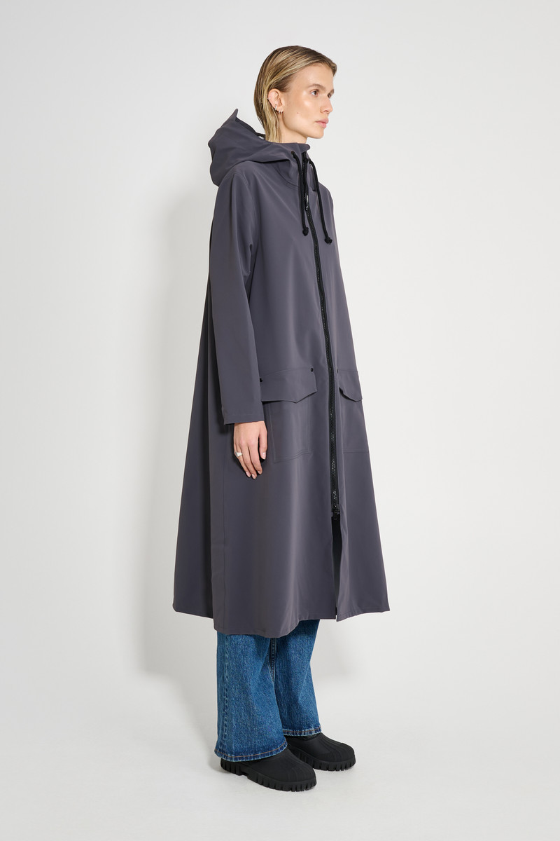 Stutterheim Mosebacke Long Patch Mystic Blue outlook