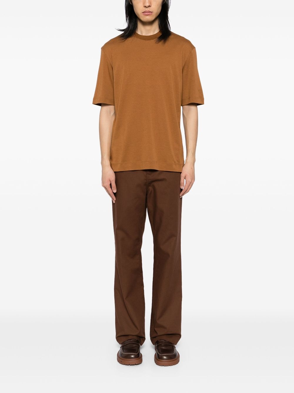 crew-neck T-shirt - 2