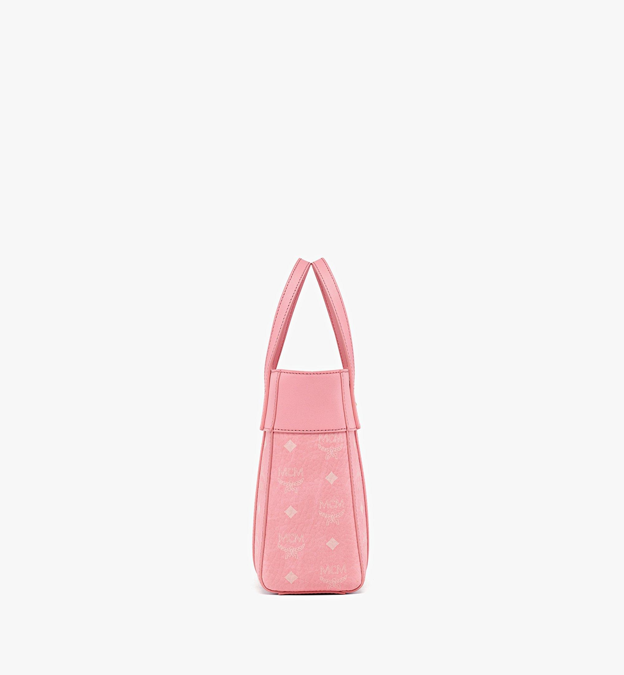 Aren Top-Zip Shopper in Visetos Leather Mix - 3