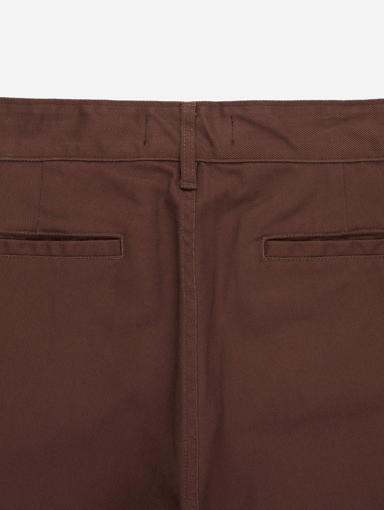 Work Pant - Espresso Twill - 8