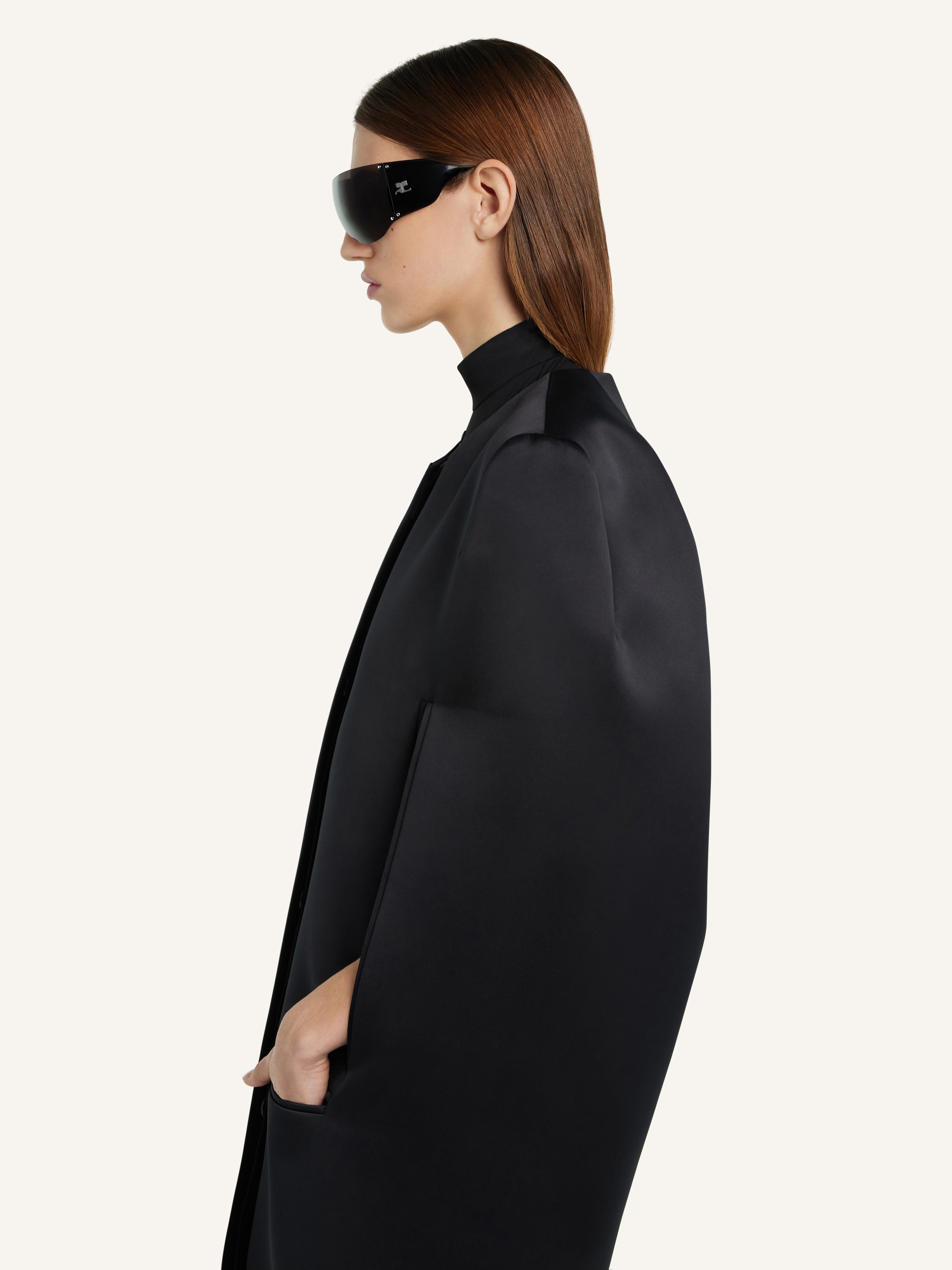 SATIN CAPE - 5
