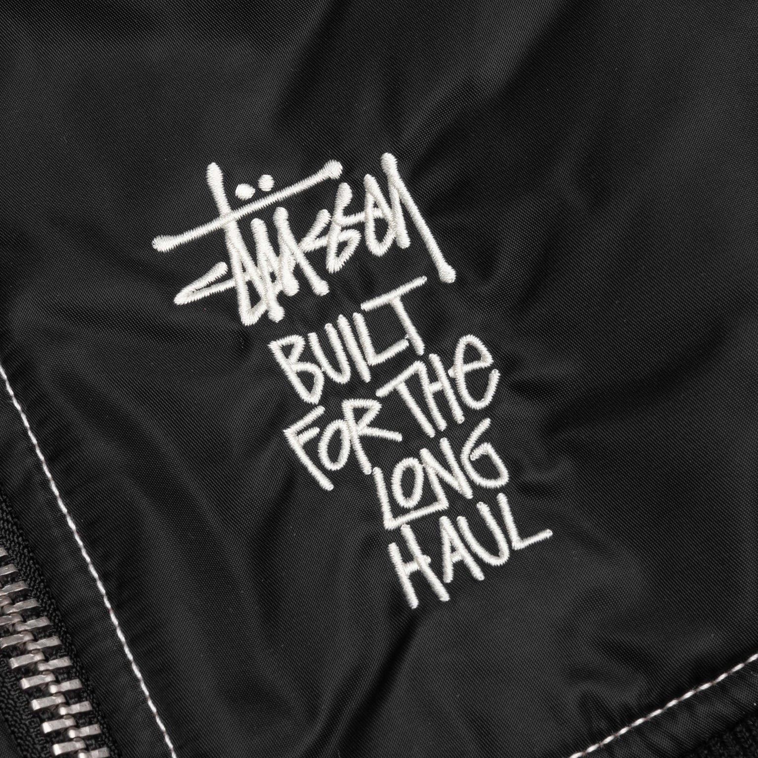 BUILT BOMBER JACKET - BLACK - 4