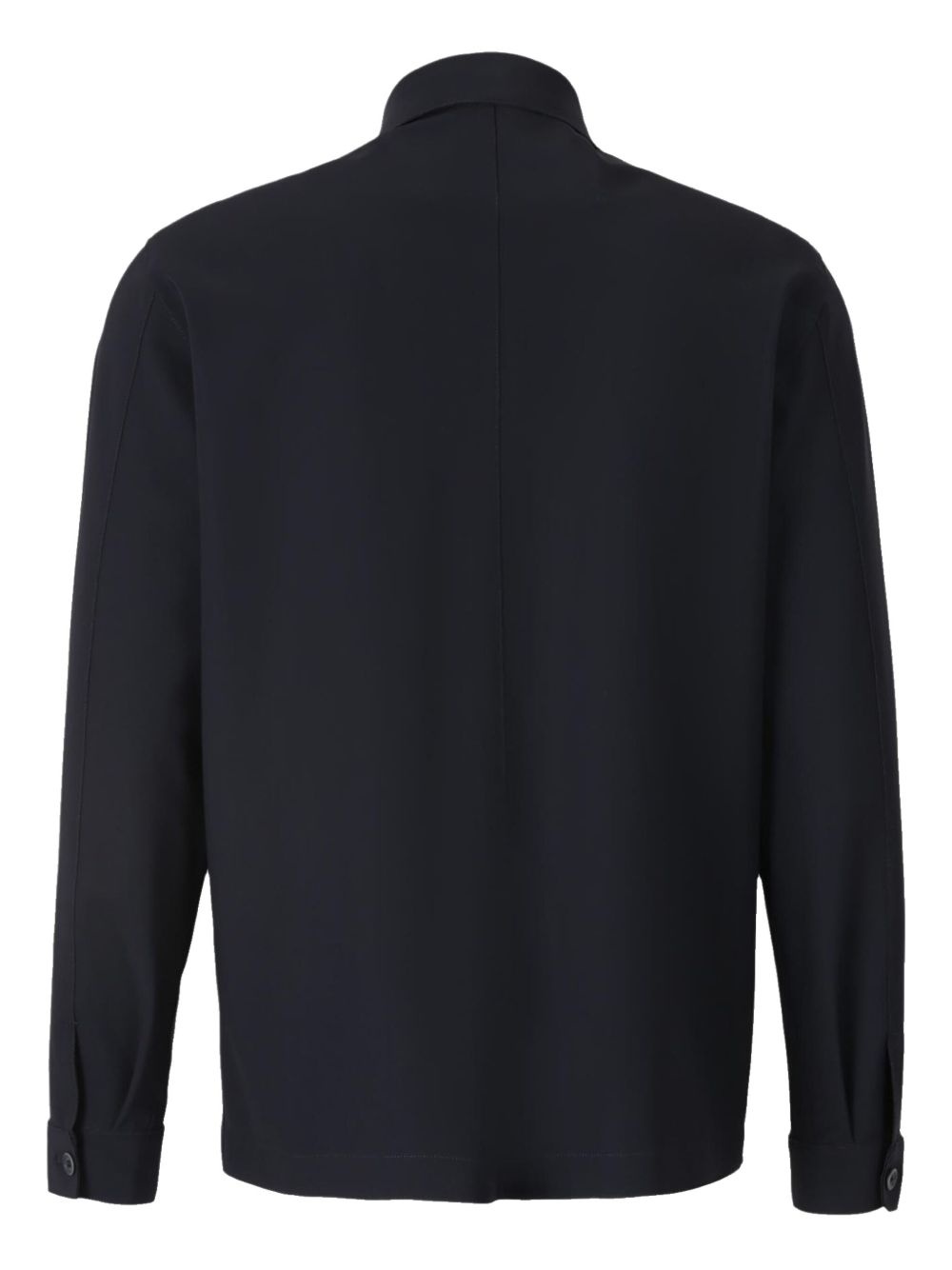 button-up overshirt - 2