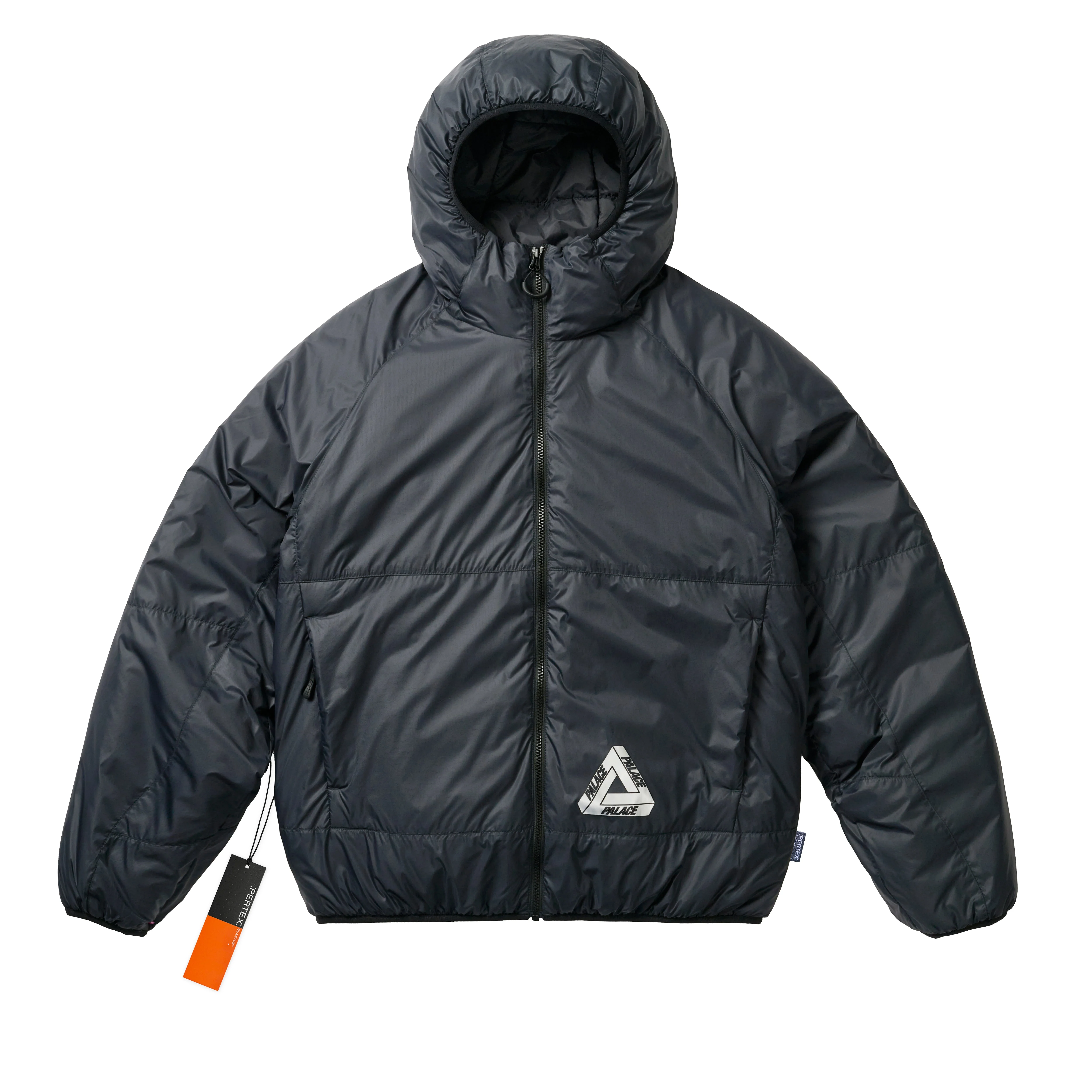 PERTEX QUANTUM PATCH JACKET BLACK - 1