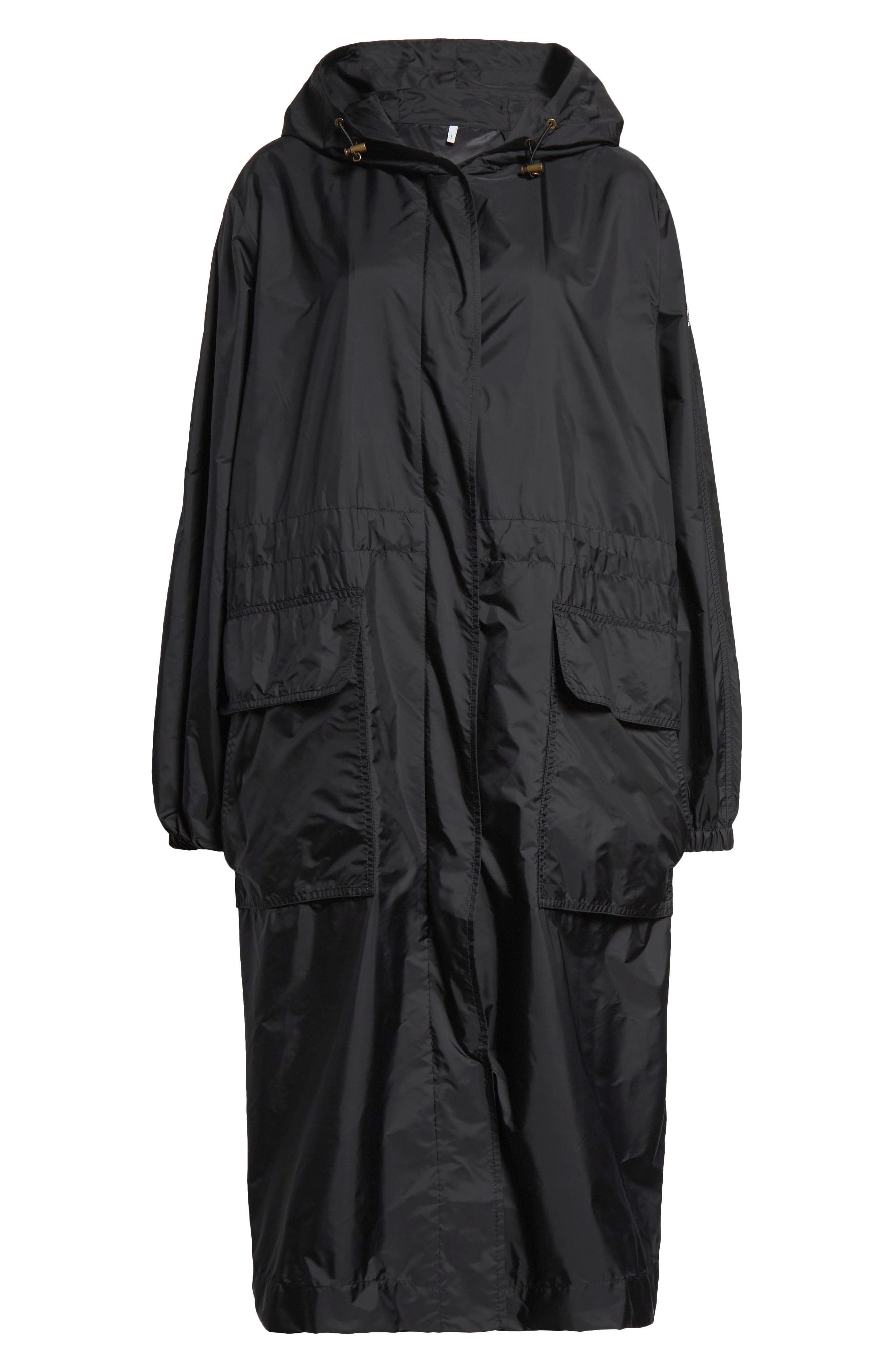 Moncler Hiengos Long Coat in Black at Nordstrom - 7