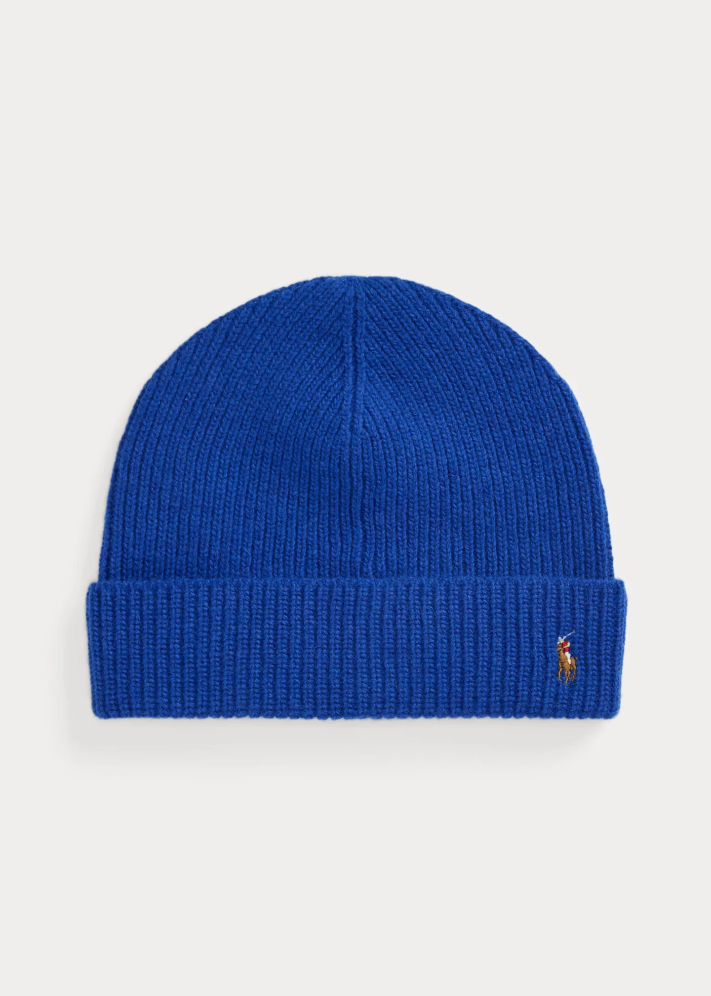 Signature Pony Wool-Blend Beanie - 1