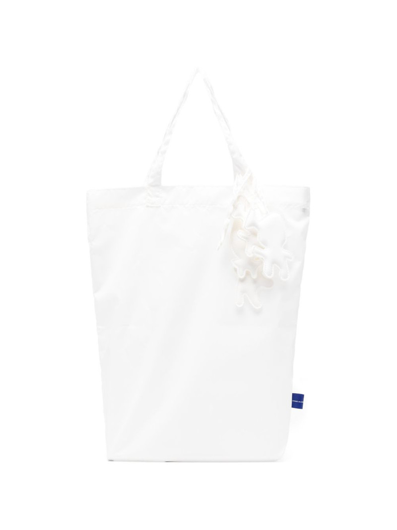 appliqué tote bag 1